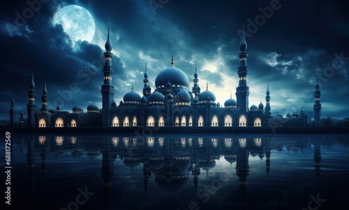 ramadan wallpaper islamic mosque,