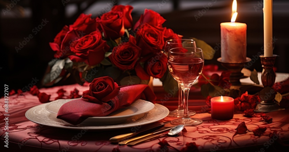 romantic meal during valentine's month,