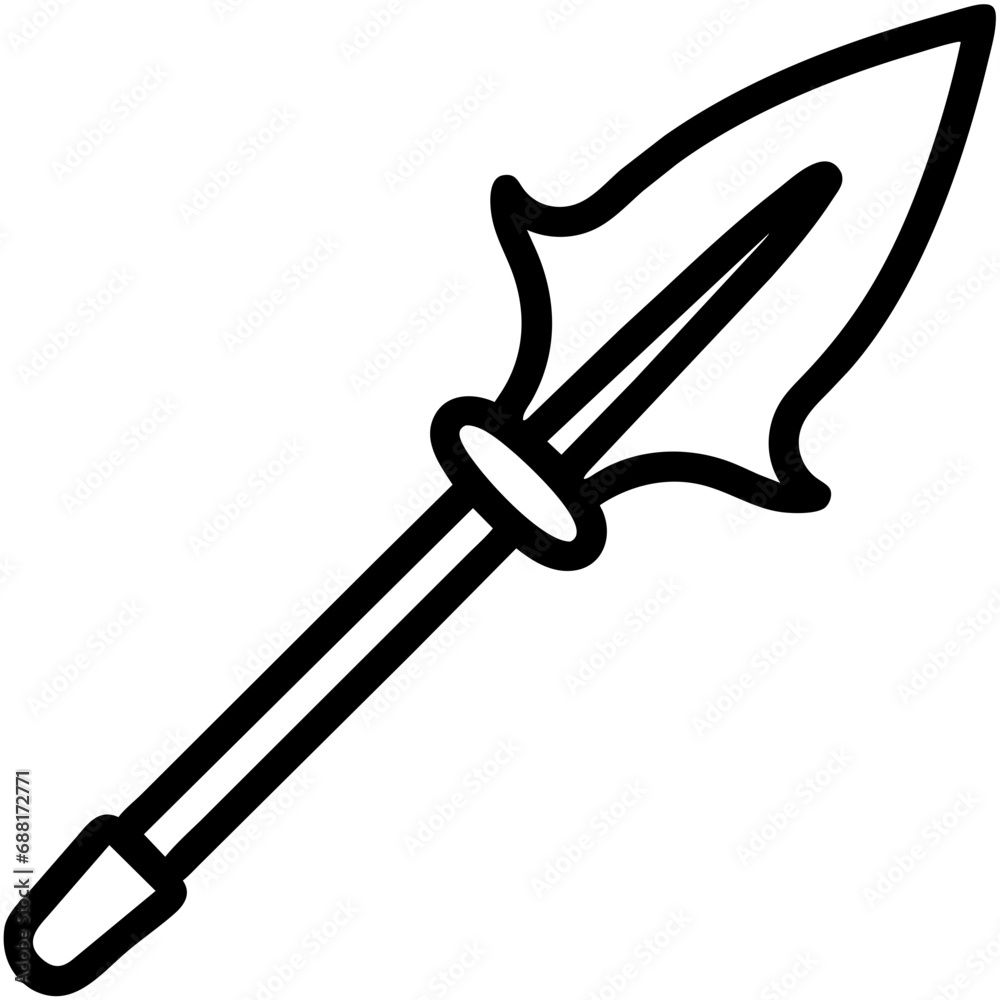 Fototapeta premium illustration of a hammer