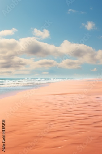 sand and ocean on the beach