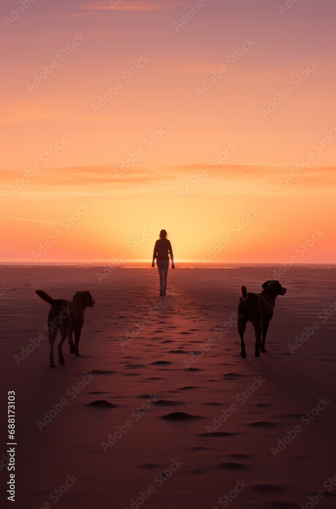 silhouettes of dogs running on sandy beaches dog silhouettes of dogs running on sandy beaches dog