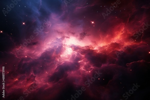 the ri nebula, © olegganko