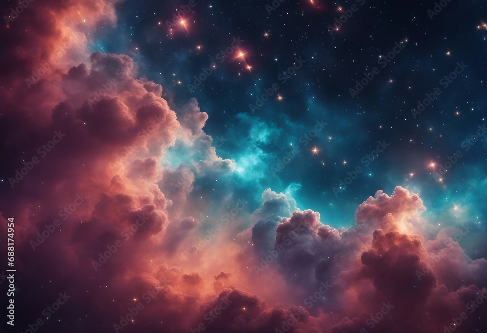 Colorful space galaxy cloud nebula Starry night cosmos Colorful space galaxy cloud nebula Starry night cosmos