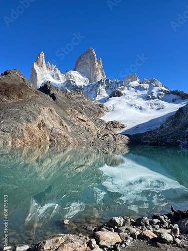 Patagonian Wilderness: Fitz Roy Argentina © Jon