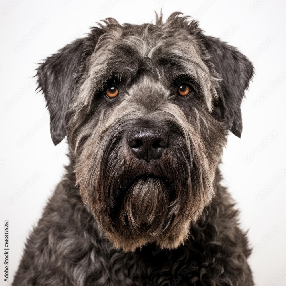 Bouvier des Flandres Portrait: Canon EOS 5D Mark IV with 50mm Prime Lens