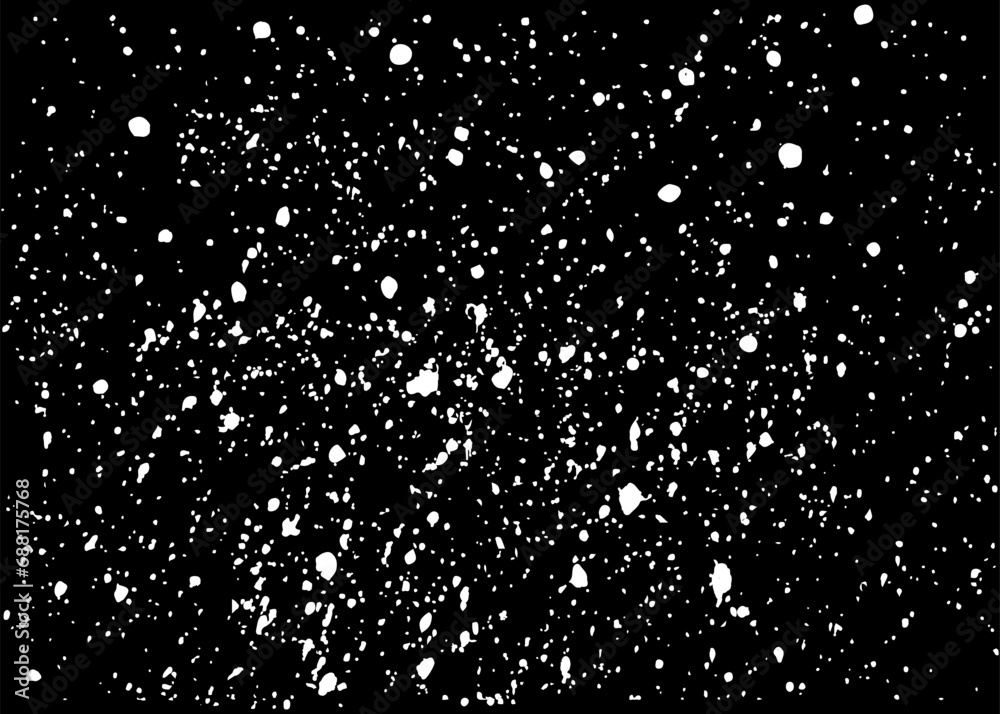 Black background with flying white particles. Black background with flying white particles.