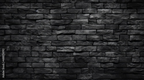 ntriguing texture  dark brick wall background  urban aesthetics for design and creativity