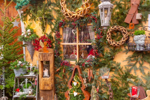 Foto Christmas decoration in Bamberg, Bavaria, Germany