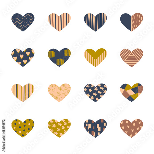 Heart Graphic Set 1