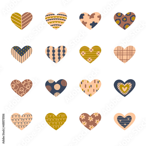 Heart Graphic Set 2