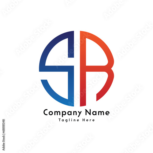 SR letter round shape logo design icon Free Download SR letter round shape logo design icon - GFXLoad