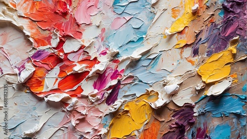 Paint texture - Splash Paint - Generative AI