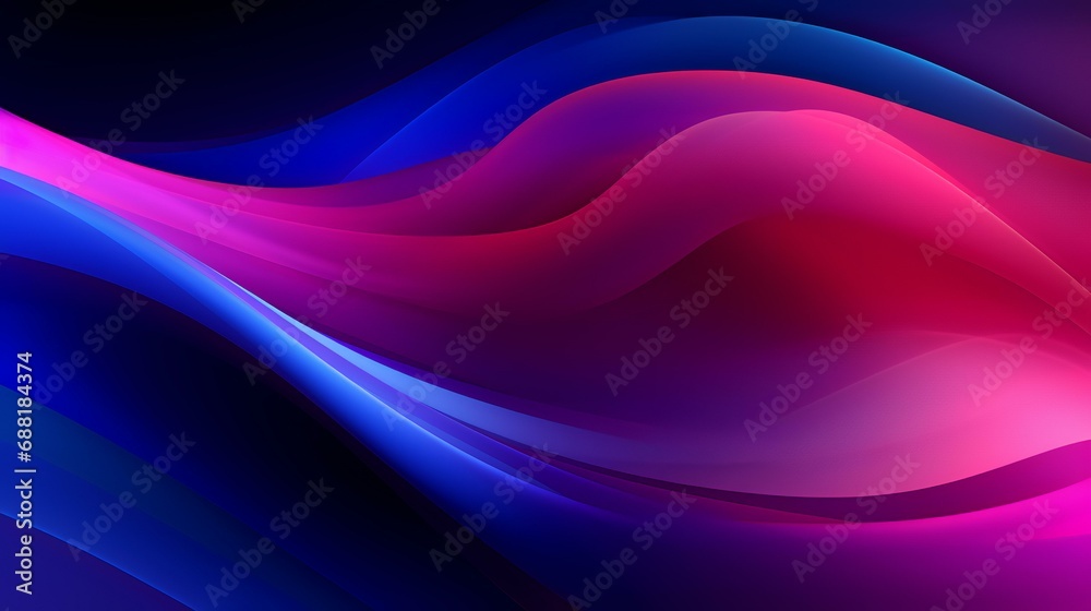 abstract colorful background with smooth wavy lines in blue and pink colors abstract colorful background with smooth wavy lines in blue and pink colors