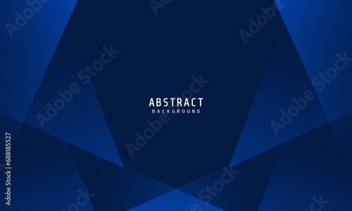 Navy blue geometric abstract background. vector illustration