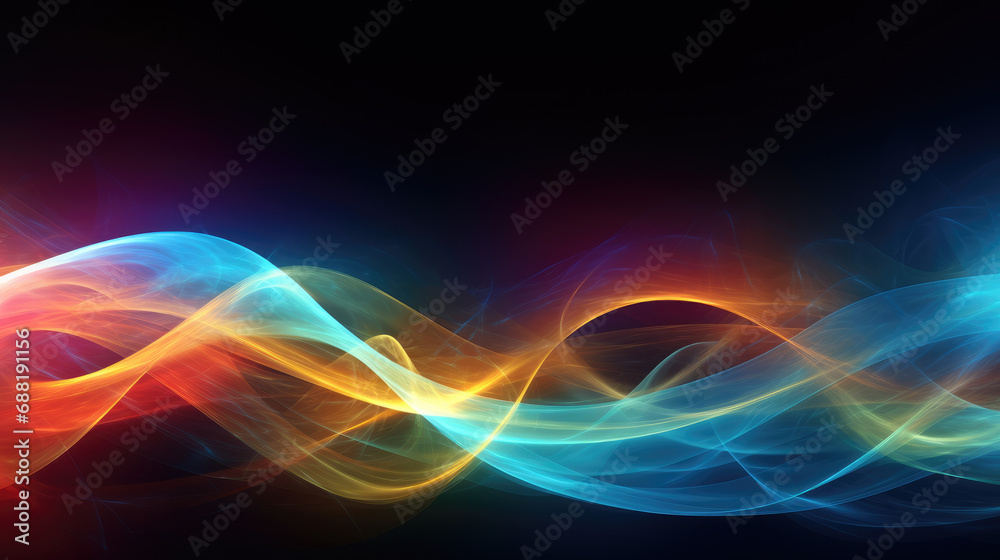 Energy Flow Background Energy Flow Background