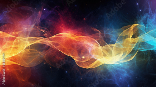 Energy Flow Background 