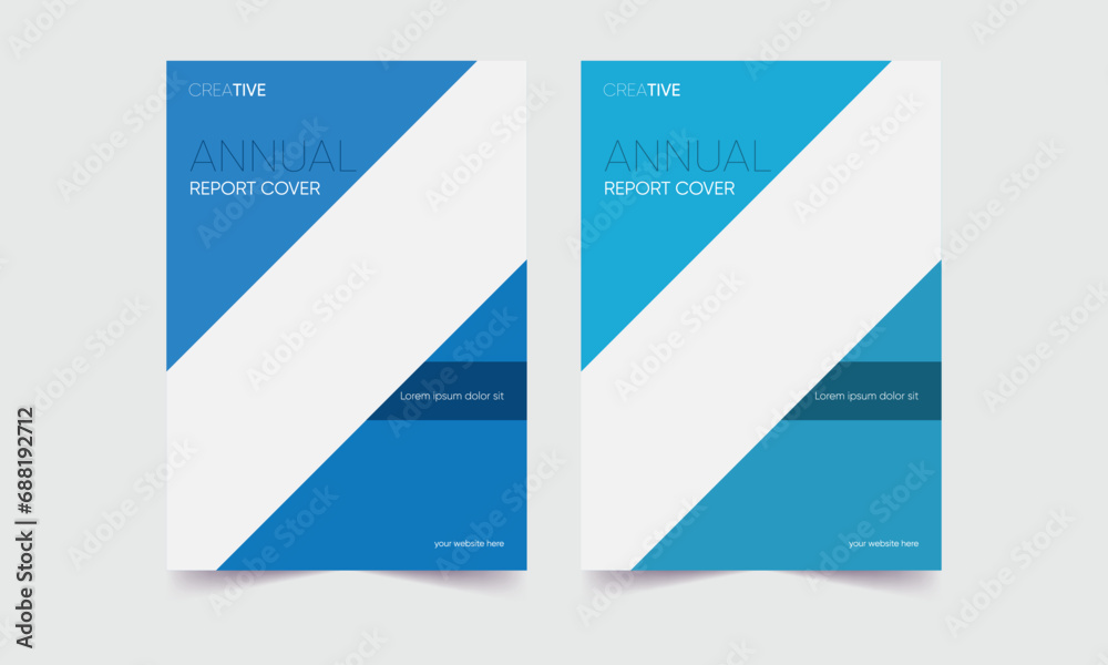 template layout, annual report design cover, annual report, magazine cover, portfolio, brochure cover
