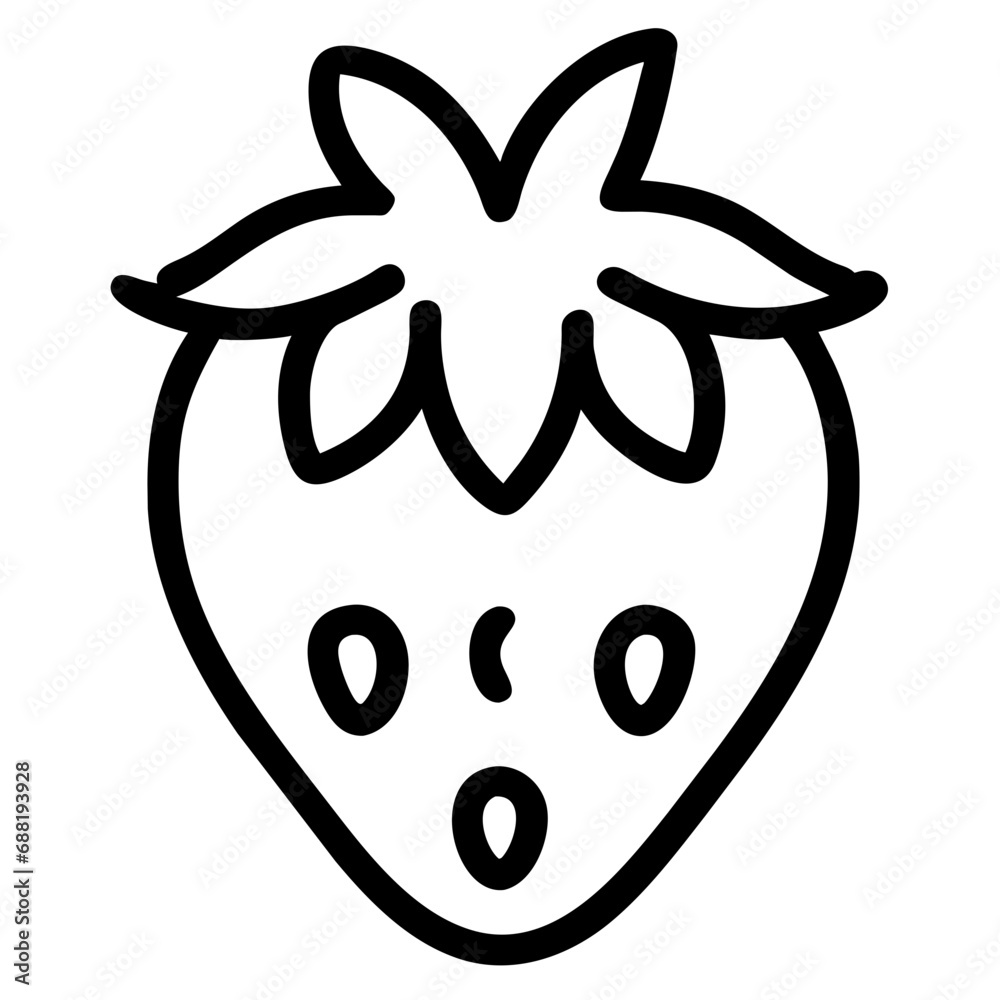 Obraz premium strawberry