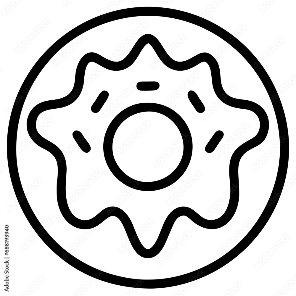 illustration of an background with circle illustration of an background with circle