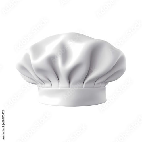 Chef hat on transparent background
