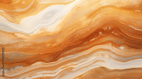 Fluid Marble Textures in Earthy Tones Background