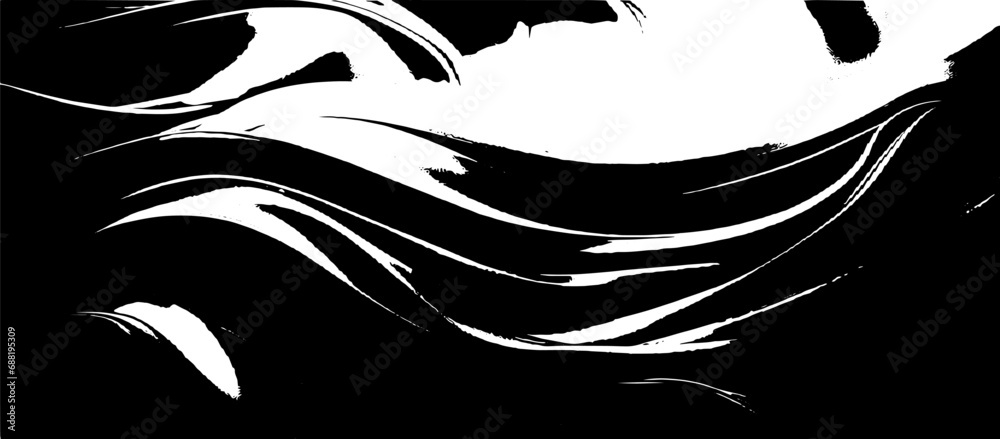 Vector brush sroke texture. Distressed uneven grunge background. Abstract distressed vector illustration. Overlay over any design to create interesting effect and depth. Black isolated on white. EPS10 Vector brush sroke texture. Distressed uneven grunge background. Abstract distressed vector illustration. Overlay over any design to create interesting effect and depth. Black isolated on white. EPS10