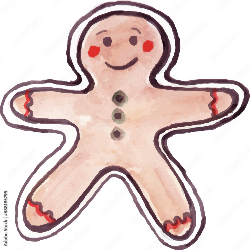 christmas gingerbread man christmas gingerbread man