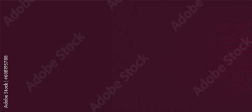 Abstract vector maroon gradient background with seamless pattern. 