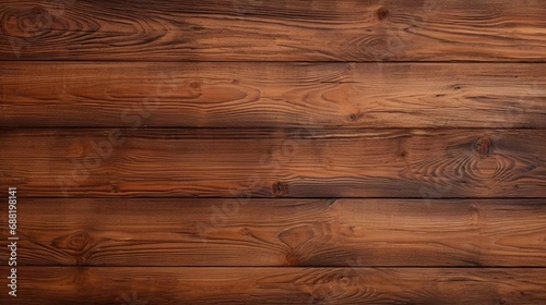 Brown walnut woodgrain surface planks texture nature background