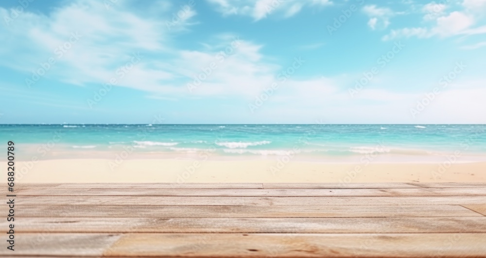 a wood wood beach with sea view, a wood wood beach with sea view,