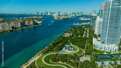 Praia de Miami, Flórida, Estados Unidos © rafaelnlins