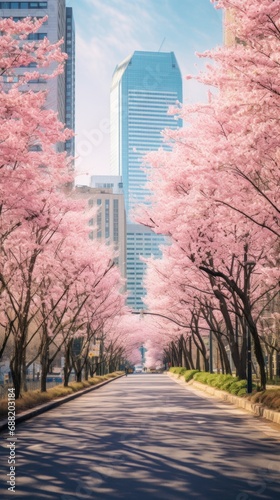 Cherry Blossom Avenue