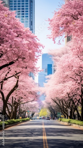 Cherry Blossom Avenue