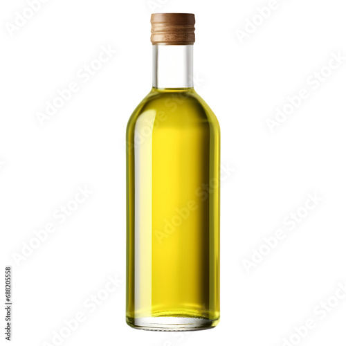 Olive oil isolated on transparent background