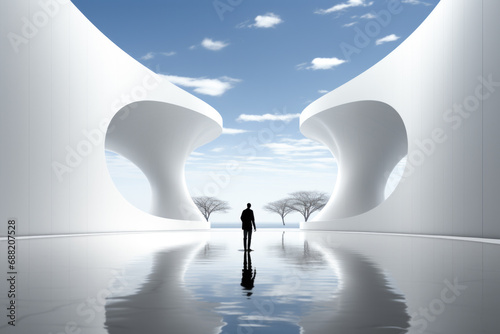 Infinity sleek dream, full white