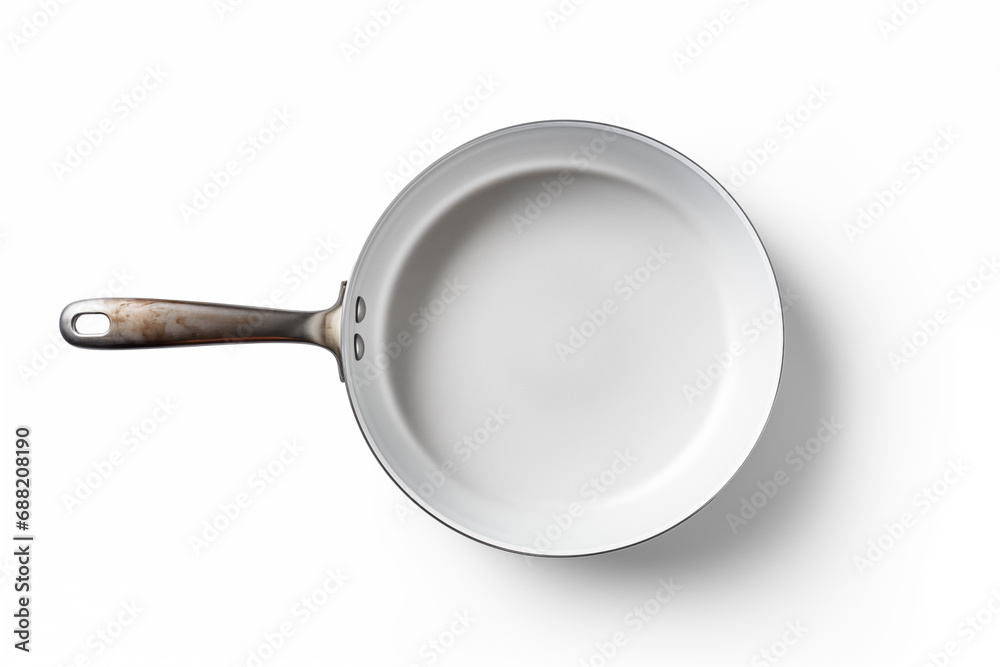 Pan white background Pan white background