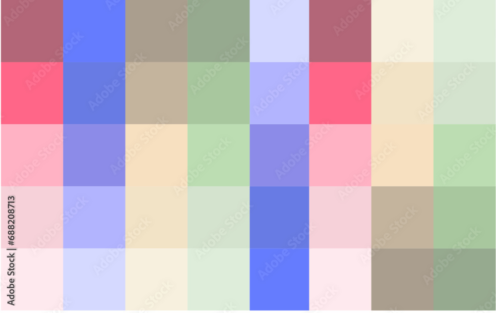 abstract background with squares white overlay