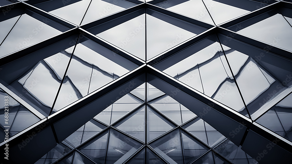 Abstract glass architectural forms of buildings, roofs. Modern models. Abstract glass architectural forms of buildings, roofs. Modern models.
