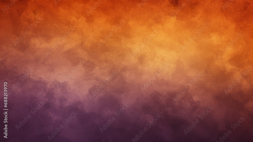 Orange Brown Abstract Gradient Texture.