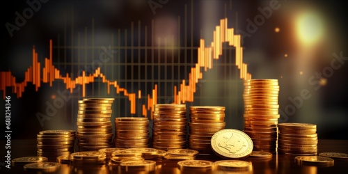 Financial Movements: Exploring the Stock Trade Investment Graph in the Market