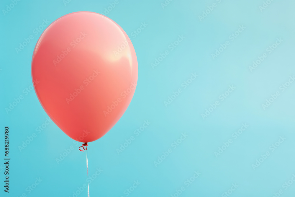 Balloon fun blue festive air party background birthday holiday celebrate colorful helium Balloon fun blue festive air party background birthday holiday celebrate colorful helium
