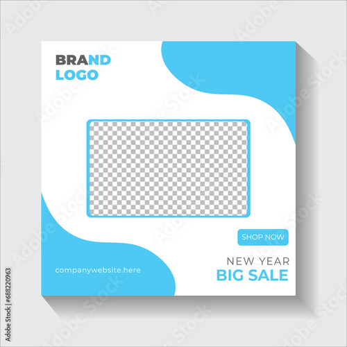 Social Media post design templates ptint ready file