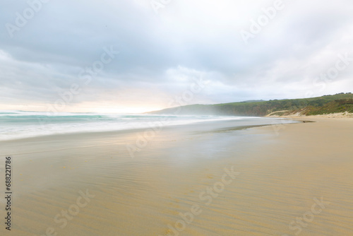 Shag Point  New Zealand beach  South Island