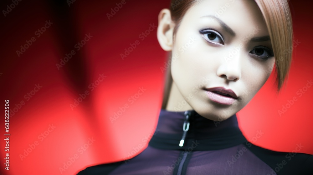 Photo of young and beautiful sporty woman in studio environment Photo of young and beautiful sporty woman in studio environment