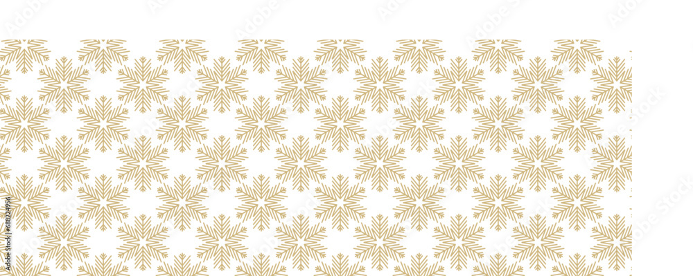 Vector snowflakes pattern. Snow icon silhouette. Background for christmas, winter prints, seasonal greetings.