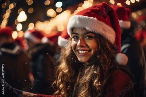 Festive colombian christmas traditions and celebrations with vibrant lights, joyful gatherings, and cultural ornaments, capturing the spirit of the season in colombia.