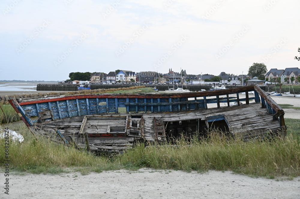 Le Crotoy en Baie de Somme Le Crotoy en Baie de Somme
