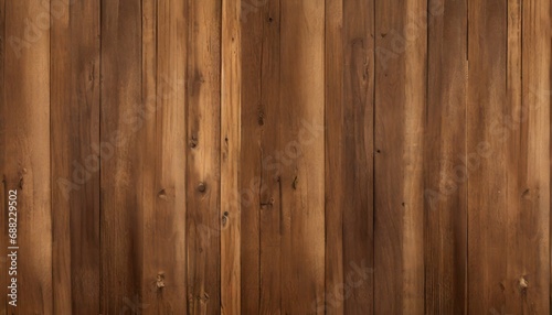 Brown wood panel repeat texture. Realistic vector timber dark striped wall background. Bamboo textured planks banner. Parquet board surface. Oak floor tile. Metal line shape fence 