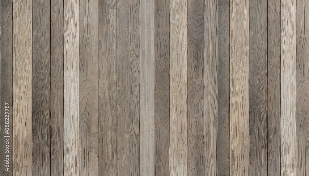Brown wood panel repeat texture. Realistic timber dark striped wall background. Bamboo textured planks banner. Parquet board surface. Oak floor tile. Metal line shape fence	
 - obrazy, fototapety, plakaty 