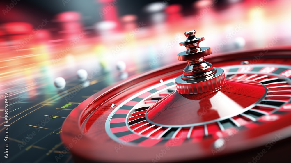 background with roulette and chips Internet gambling concept. background with roulette and chips Internet gambling concept.